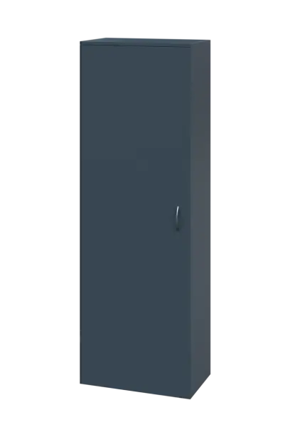 CSR 5 - 41 šatní skříň, 1-dveřová, ramínko, levá, 1800x400x600, antracit